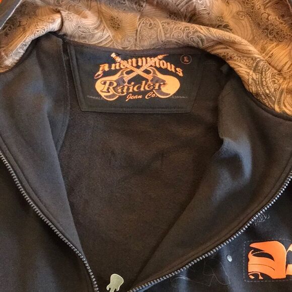 Raiders Jaan Co Man’s Jacket Sweater - Picture 2 of 16